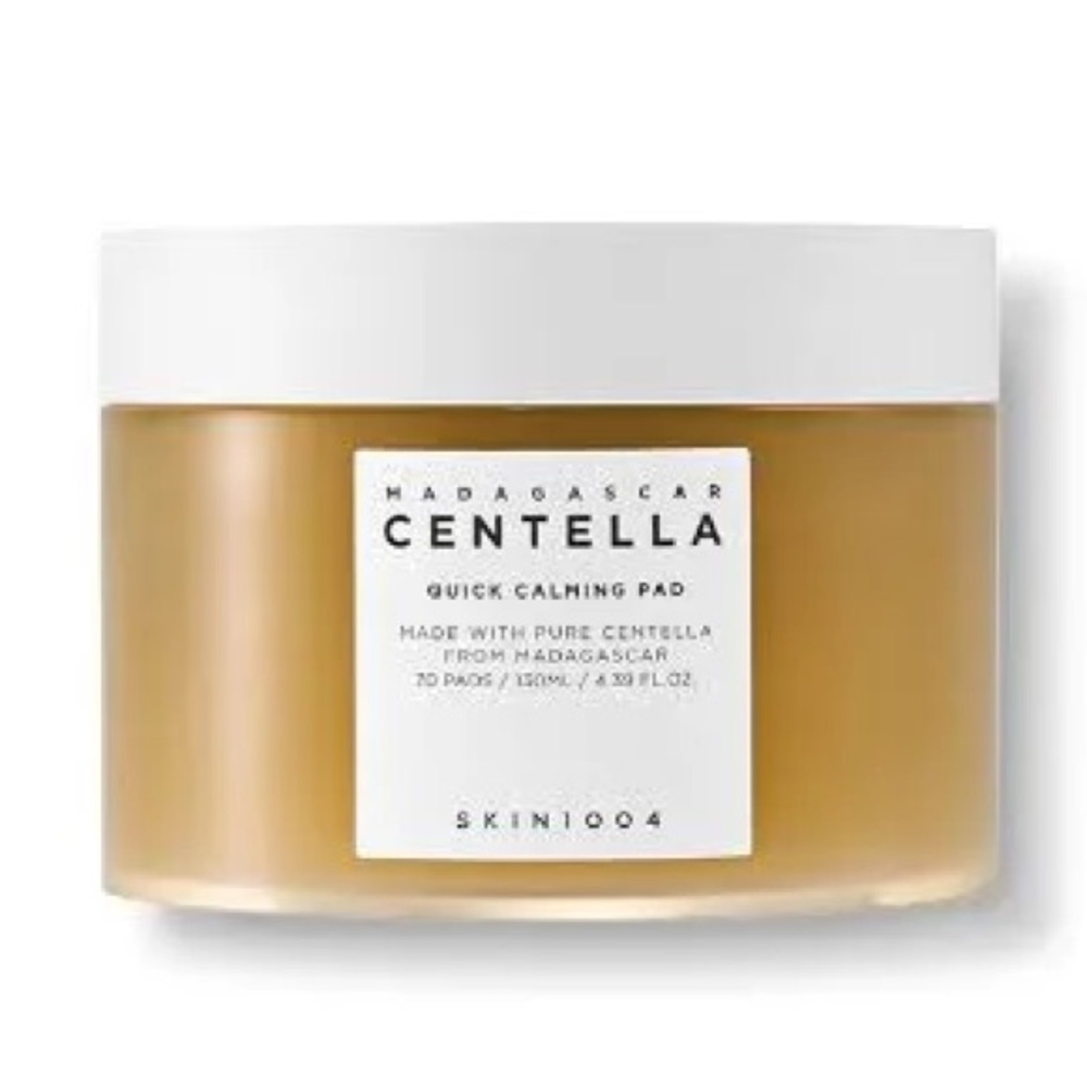 SKIN1004 - Madagascar Centella Quick Calming Pad - 70ea/130ml